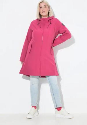 Ulla Popken Wintermantel HYPRAR Softshelljacke wasserabweisend