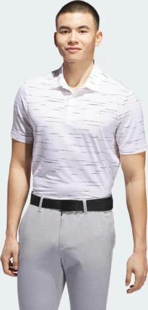Ultimate365 Mesh Glimmer Print Poloshirt
