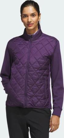 Ultimate365 Quilted Jacke, durchgehender Reißverschluss