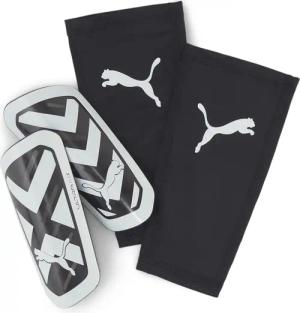 ULTRA Flex Sleeve Fußball Schienbeinschoner Erwachsene PUMA Black White