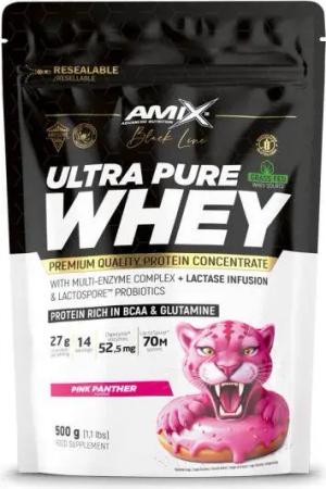 Ultra Pure Whey - 500 g Pink Panther - Erdbeer-Shortcake Amix Nutrition