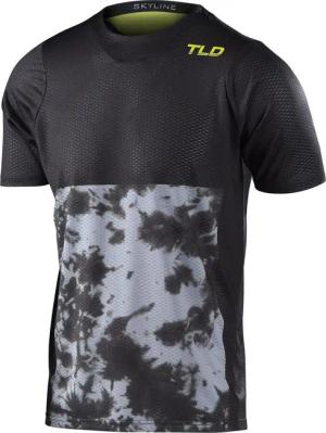 Ultraleichtes MTB-Shirt SKYLINE AIR mit kurzen Ärmeln, schwarz, Herren