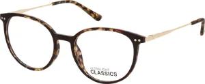 Ultralight Classics Lecia 1023 R21, inkl. Gläser, Runde Brille, Damen