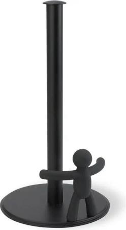 Umbra Küchenrollenhalter Buddy schwarz