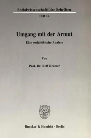 Umgang mit der Armut.