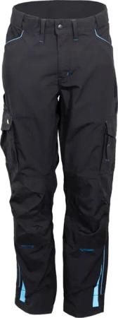 Uncle Sam Arbeitshose schwarz/marineblau Gr. 58