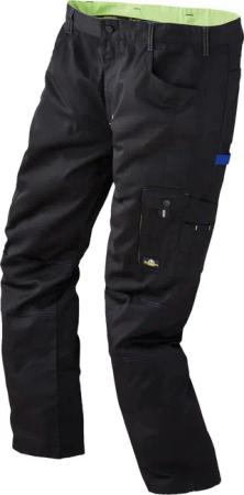 Uncle Sam Bundhose schwarz/royal/limette Gr. 50