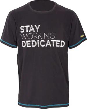 Uncle Sam T-Shirt schwarz/marineblau Gr. 2XL