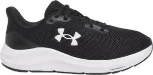 Under Armour - Herren Sneaker "Charged Pursuit 4" (Schwarz/Weiß)