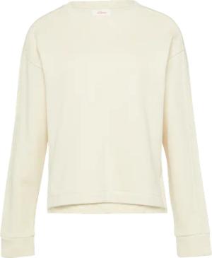 Undyed Sweatshirt im Fabricmix