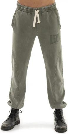 Ungebürstete Herrenhose aus Leone Old Wash-Stoff