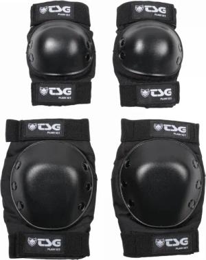 Uni-Set Schwarz S TSG Protektoren