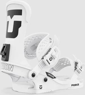 UNION Force Classic Team Logo 2026 Snowboard-Bindung white