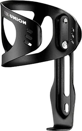 Union WBC-50 Flaschenhalter, schwarz, Aluminium.
