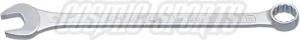Unior 120/1 Ringgabelschlüssel, lange Ausführung, gekröpft, 14mm