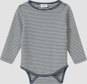 Unisex Body mit Rippstruktur