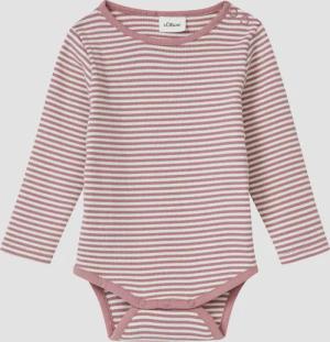 Unisex Body mit Rippstruktur