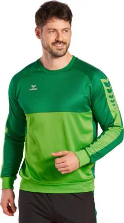 Unisex Erwachsene Sweatshirt Six Wings