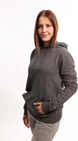 Unisex Hemp-Mix Pullover mit Kapuze Luca