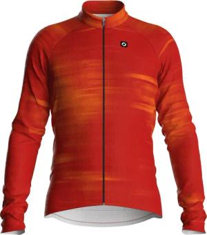 Unisex Langarm-Radtrikot - NEODRIFT