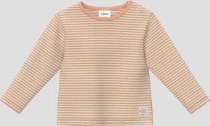 Unisex Langarmshirt aus Baumwoll-Rippware