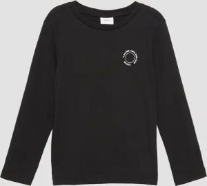 Unisex Longsleeve aus Baumwolle mit kleinem Print-Detail