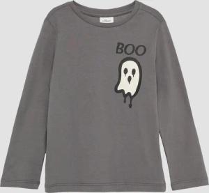 Unisex Longsleeve mit Halloween-Print