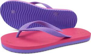 Unisex originals*color block Zehentrenner Pink / Violett