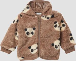 Unisex Plüsch-Kapuzenjacke