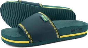 Unisex pool*neoprene Slides Blaugrün / Gelb