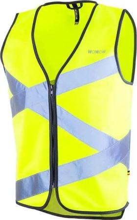 Unisex Reflektierende Weste Größe L - Crossroad Jacke