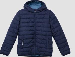 Unisex Steppjacke mit fixierter Kapuze