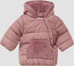 Unisex Steppjacke mit Teddyplüsch