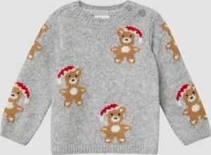 Unisex Strickpullover mit Weihnachtsmotiven