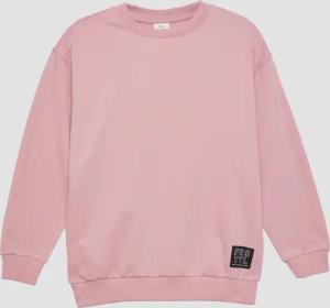 Unisex Sweatshirt mit Rippbündchen und Print