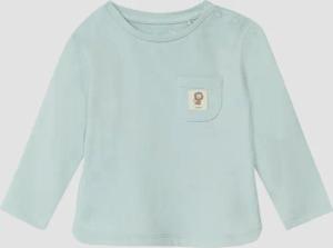 Unisex T-Shirt mit Brusttasche und Label-Patch