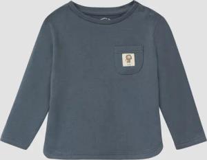 Unisex T-Shirt mit Brusttasche und Label-Patch