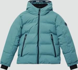 Unisex Winterjacke mit sportiven Details