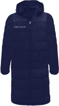Unisex Wintermantel Givova Marineblau