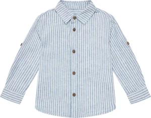 United Colors Of Benetton Hemd 52VMGQ02I Blau Regular Fit