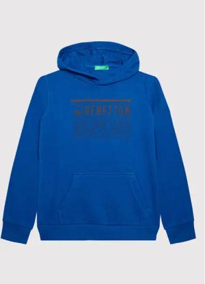 United Colors Of Benetton Sweatshirt 3J68C200V Dunkelblau Regular Fit