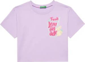 United Colors Of Benetton T-Shirt 35RYC10OZ Grün Regular Fit