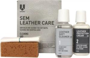 Uniters Himolla SEM Leather Care Lederpflegeset (1 St., 4-tlg, 150ml Reinigung und Schutz), für Himolla Möbel mit Soft Nappa, Eleganza oder Mariposa-Leder