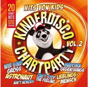 Universal Hörspiel-CD Kinder Disco Chartparty. Vol.2, 1 Audio-CD