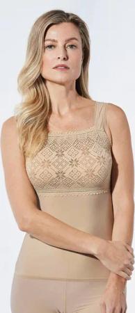 Unterhemd B/C-Cup - haut - Gr. 46 B von Goldner Fashion