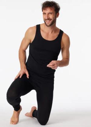 Unterhemden 2er-Pack Organic Cotton schwarz – 95/5 10