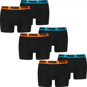 Unterhosen 6er Pack weich atmungsaktiv Herren - Boxers Comfort Stretch