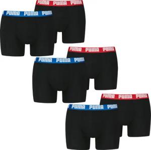 Unterhosen 6er Pack weich atmungsaktiv Herren - Boxers Comfort Stretch