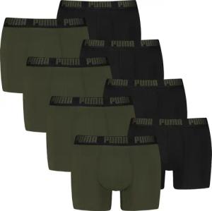 Unterhosen 8er Pack weich atmungsaktiv Herren - Boxers Comfort Stretch