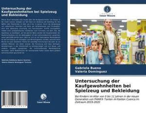 Untersuchung der Kaufgewohnheiten bei Spielzeug und Bekleidung